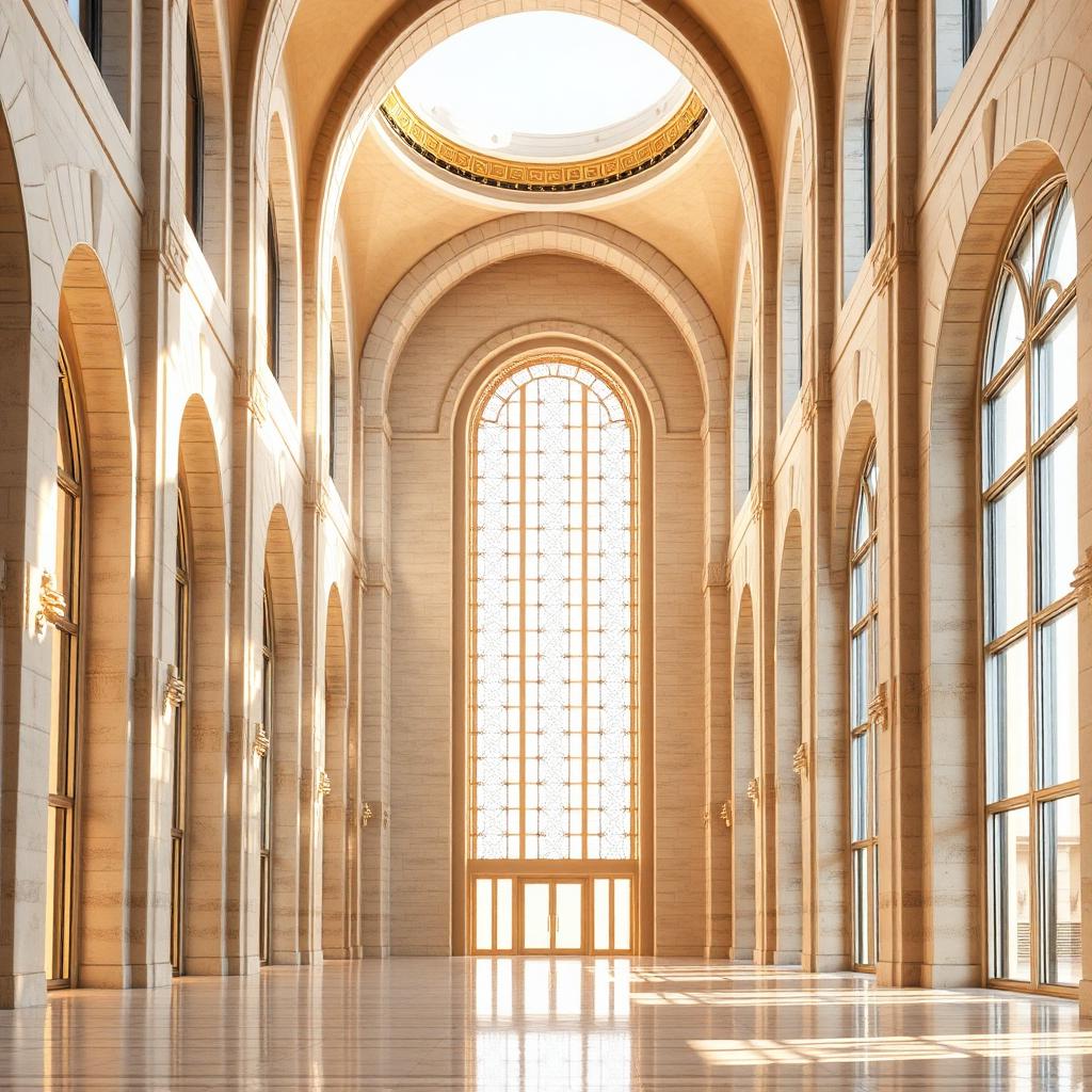 Construction project rendering